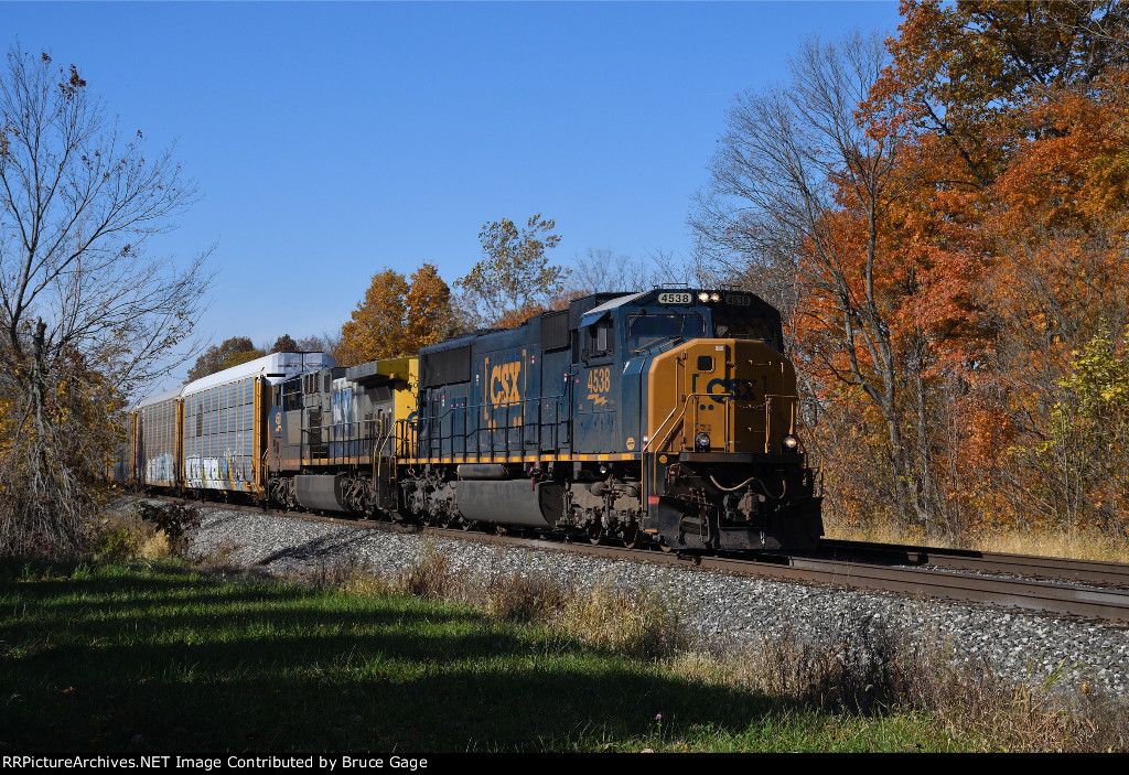 CSX 4538